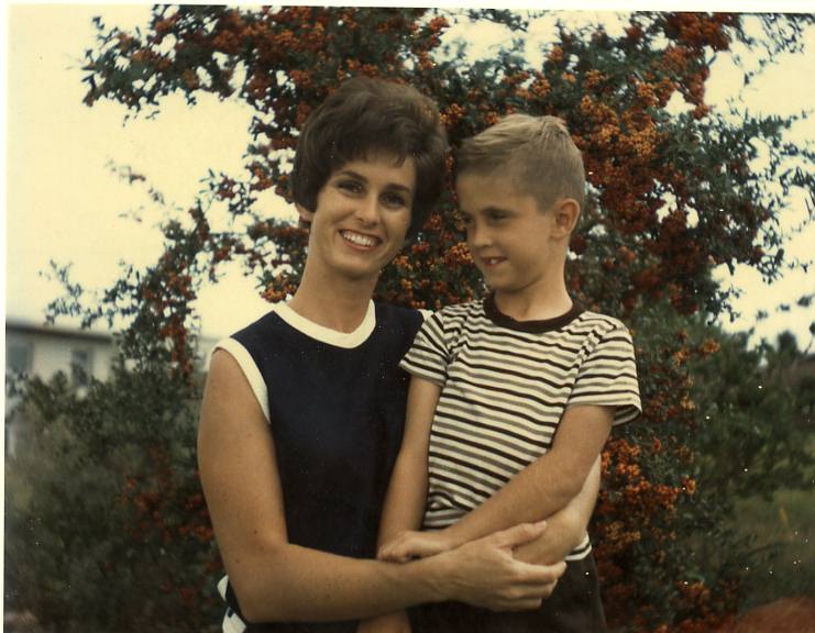 1968- Robert & Mom.jpg